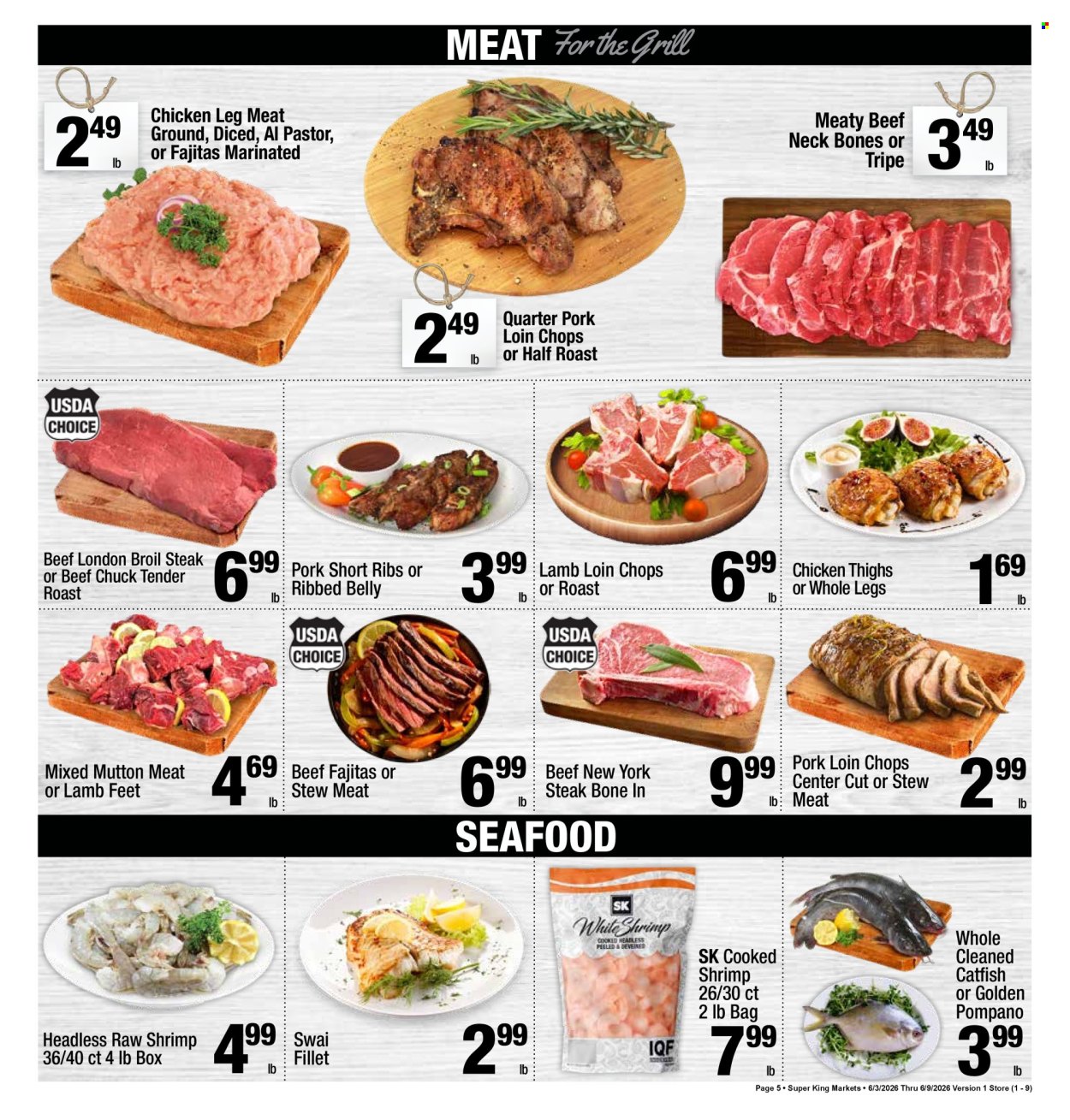 Super King Markets ad - 06/03/2026 - 06/09/2026. Page 5