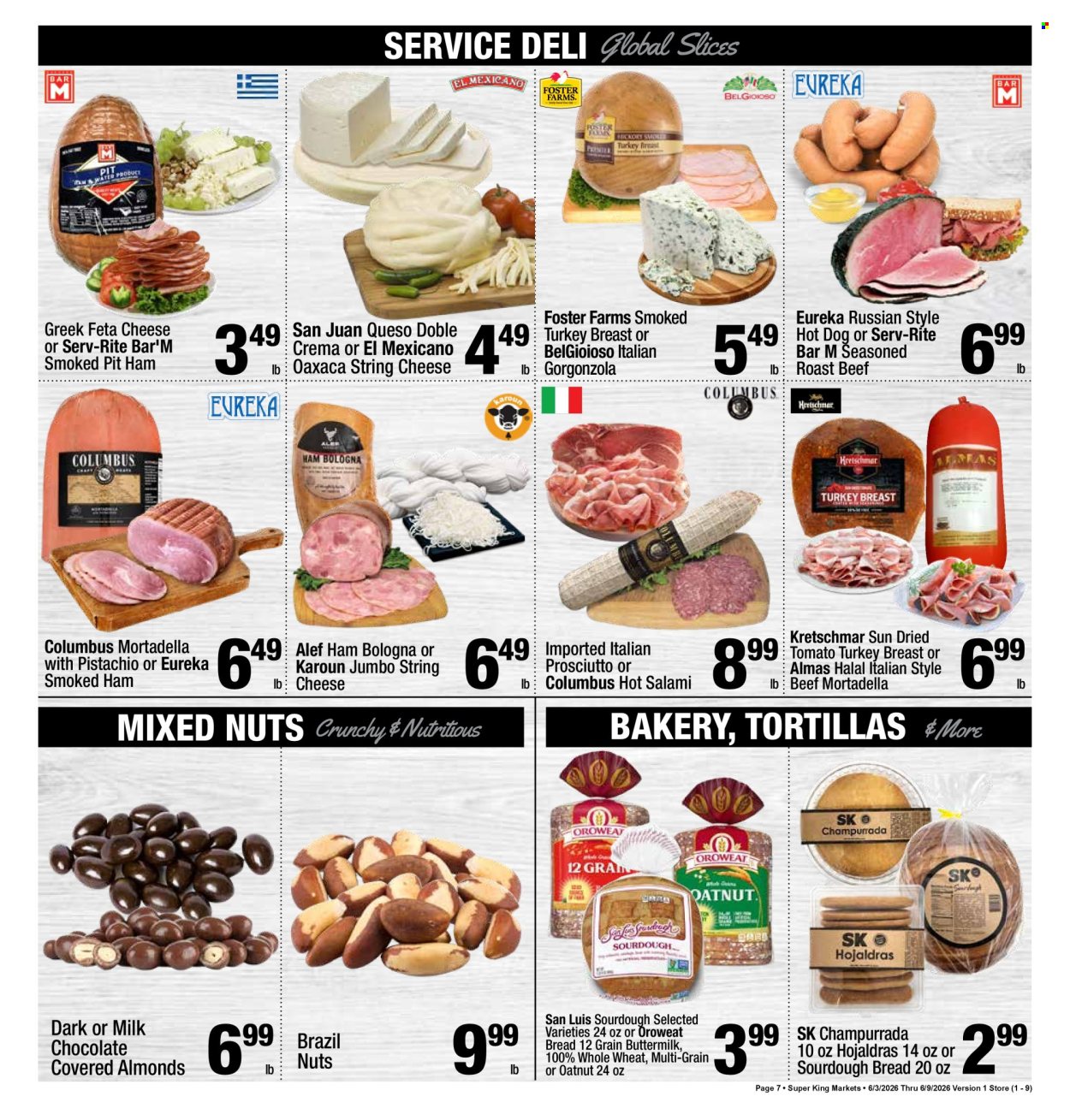 Super King Markets ad - 06/03/2026 - 06/09/2026. Page 7