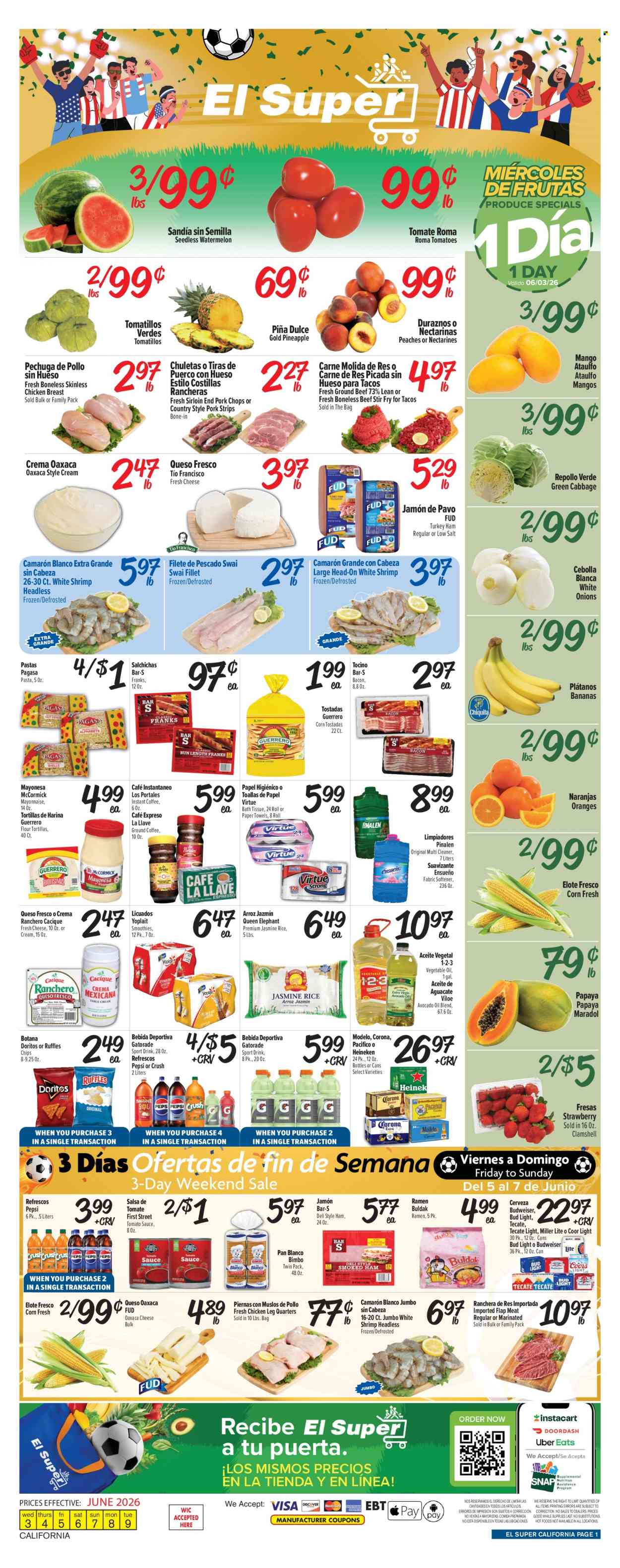 El Super ad - 06/03/2026 - 06/09/2026. Page 1