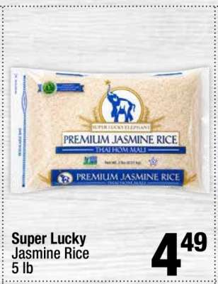 Super Lucky Jasmine Rice