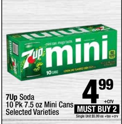 7UP soda