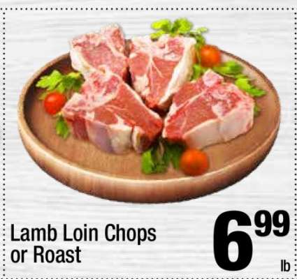 Lamb Loin Chops or Roast