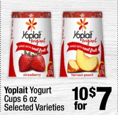 Yoplait Yogurt
