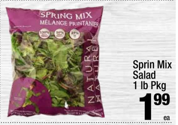 Sprin Mix Salad