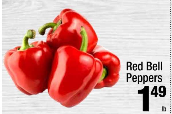 Red Bell Peppers