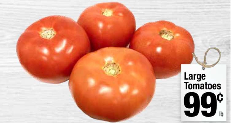 Large Tomatoes