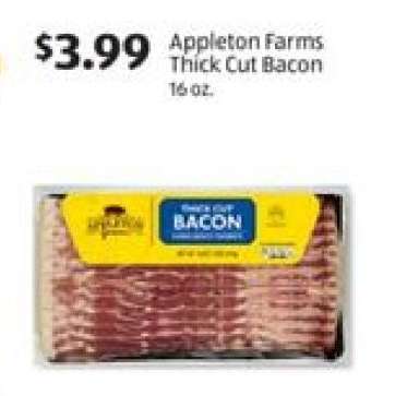 Appleton Farms Thick-Cut Bacon