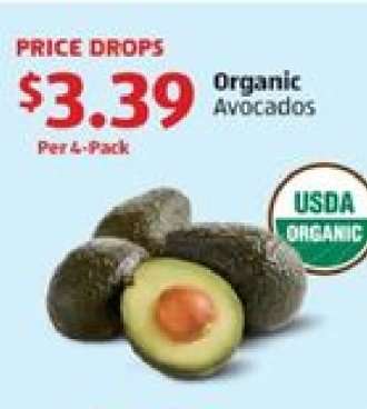 Organic Avocados