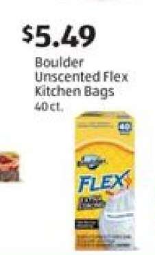 Boulder Unscented Flex Kitchen Bags