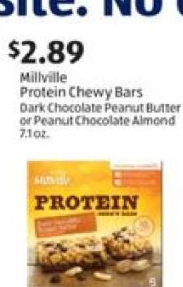Millville Protein Chewy Bars
