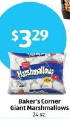 Baker's Corner Giant Marshmallows