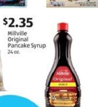 Millville Original Pancake Syrup