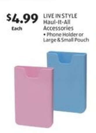 LIVE IN STYLE Haul-It-All Accessories
