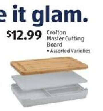 Crofton Master Cutting Board