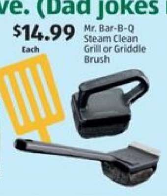 Mr. Bar-B-Q Steam Clean Grill or Griddle Brush