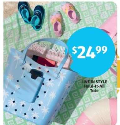 LIVE IN STYLE Haul-It-All Tote