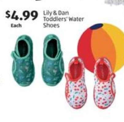 Lily & Dan Toddlers' Water Shoes