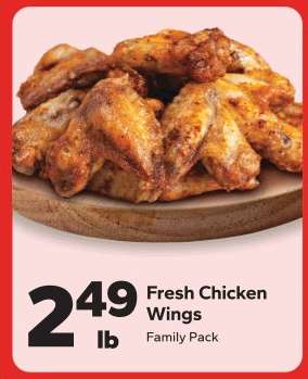 Fresh Chicken Wings