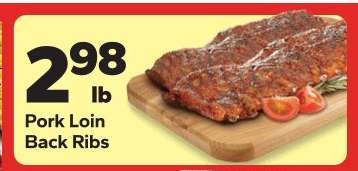 Pork Loin Back Ribs