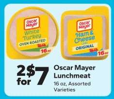 Oscar Mayer Lunchmeat