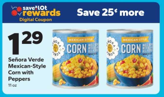 Señora Verde Mexican-Style Corn with Peppers