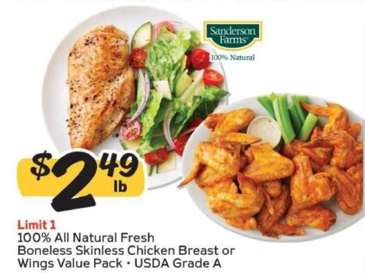 Sanderson Farms Chicken