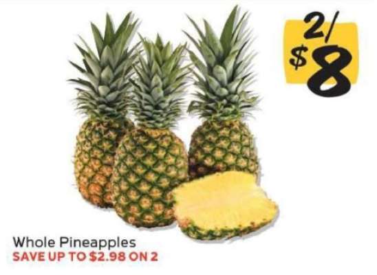 Whole Pineapples