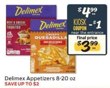 Delimex Appetizers