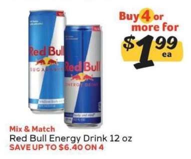 Red Bull Energy Drink