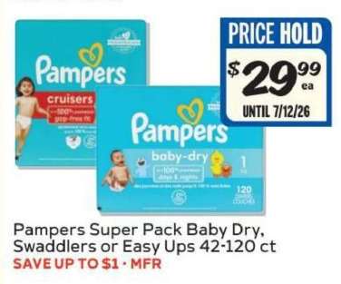 Pampers Super Pack