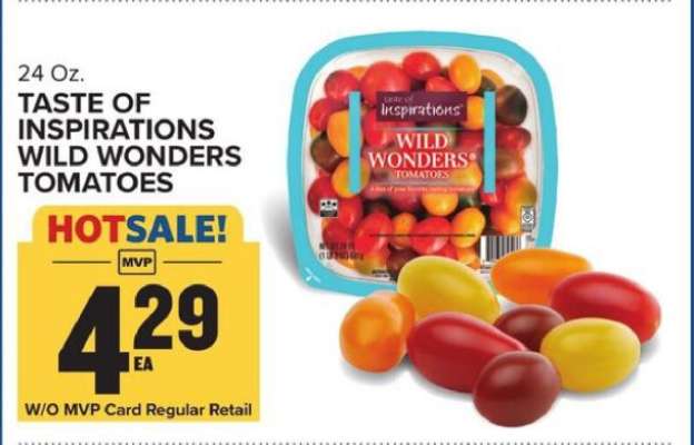 Taste of Inspirations Wild Wonders Tomatoes