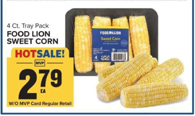 FOOD LION SWEET CORN