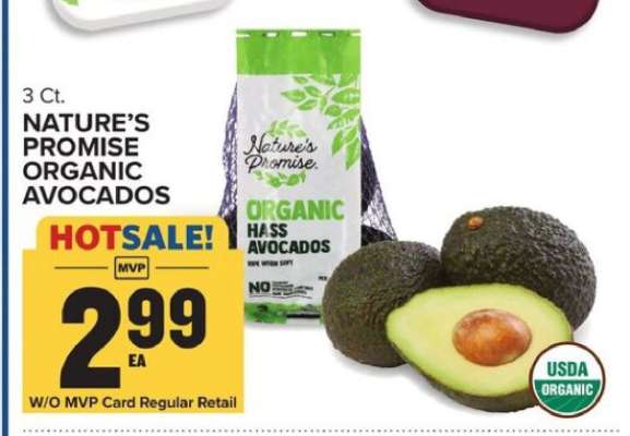 Nature's Promise Organic Avocados