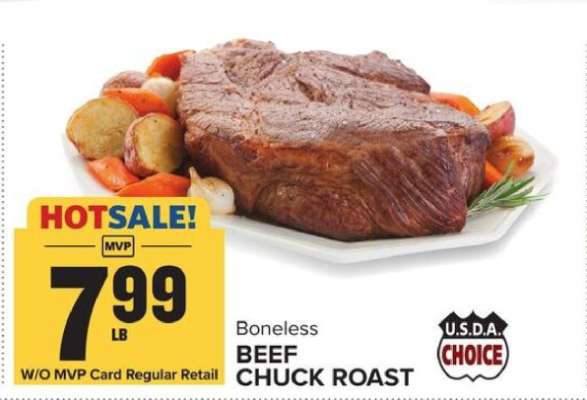 Boneless Beef Chuck Roast