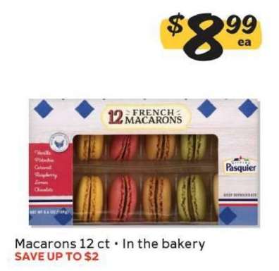 Macarons 12 ct