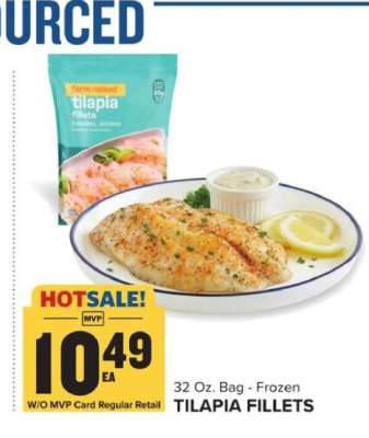 Tilapia Fillets