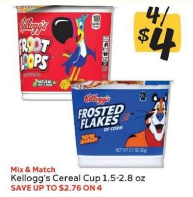 Kellogg's Cereal Cup