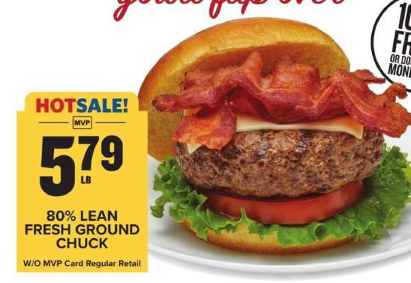 80% Lean Fresh Ground Chuck