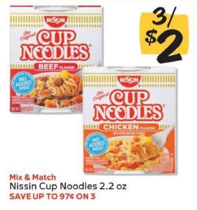 Nissin Cup Noodles