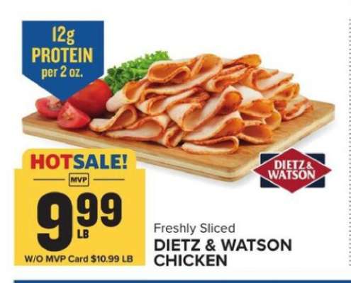 Dietz & Watson Chicken