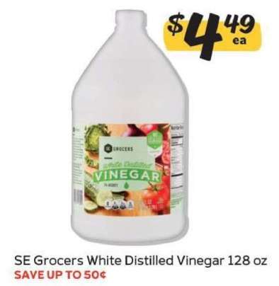 SE Grocers White Distilled Vinegar