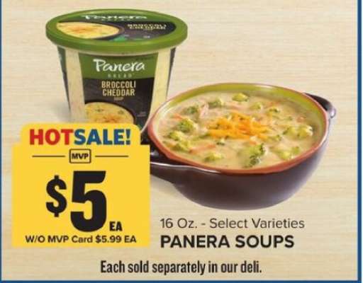 Panera Soups