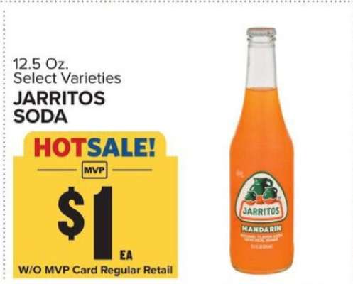 Jarritos Soda*