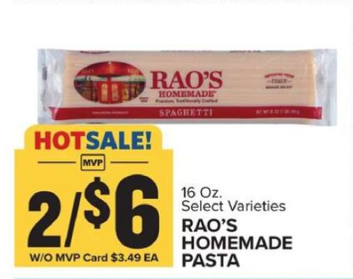 Rao's Homemade Pasta