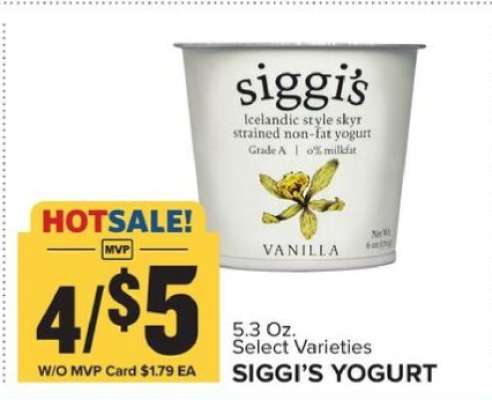Siggi's Yogurt