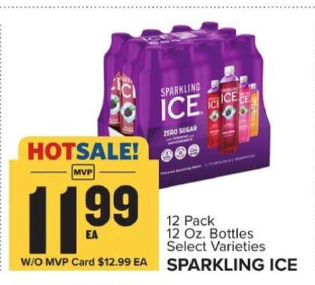 Sparkling Ice