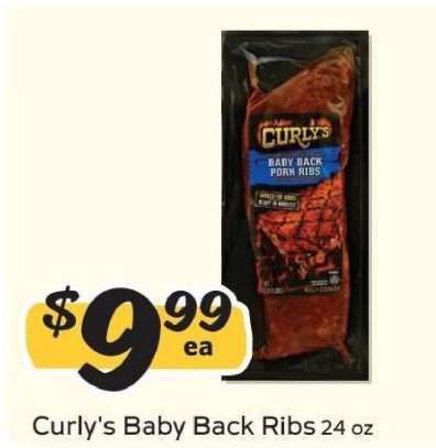 Curly's Baby Back Ribs