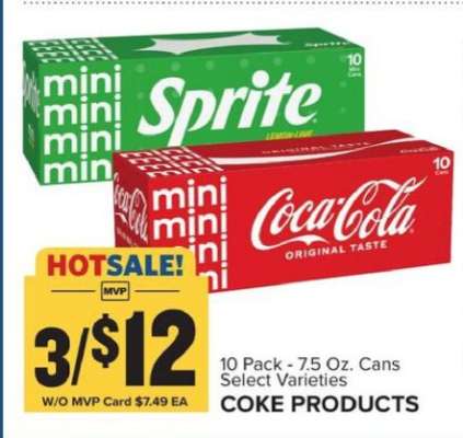 Coke Products