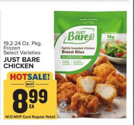 Just Bare Chicken