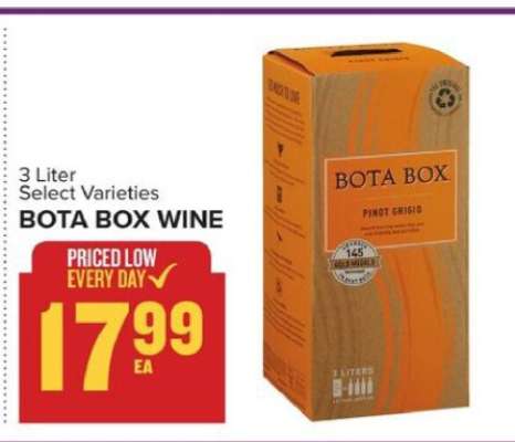 Bota Box Wine